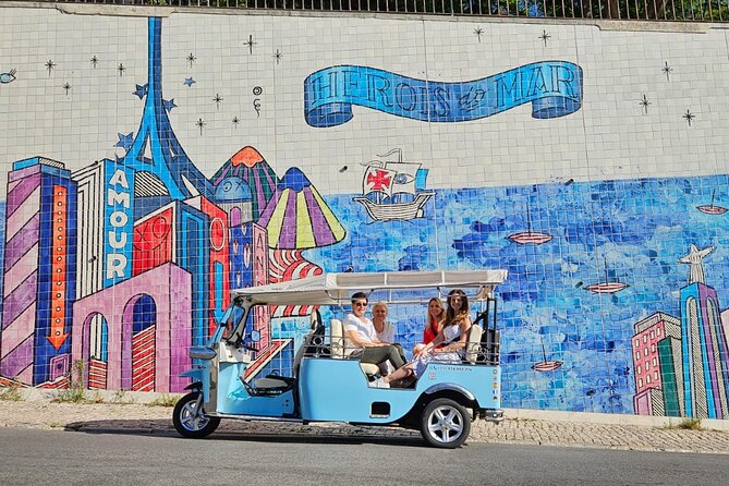 Lisbon Private TukTuk Tour with True Local Guide - Graça and Senhora do Monte for the widest views