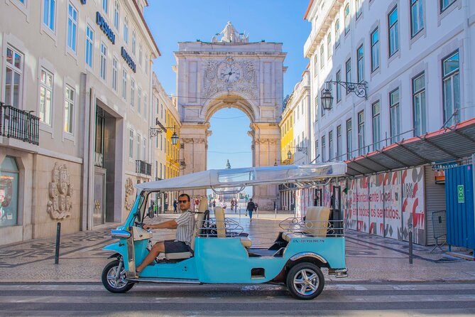 Lisbon Private TukTuk Tour with True Local Guide - São Vicente and the National Pantheon
