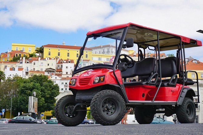 Lisbon - Private Vintage Tuk Tour with Hotel Pickup - Why a private tuk tour works well in Lisbon