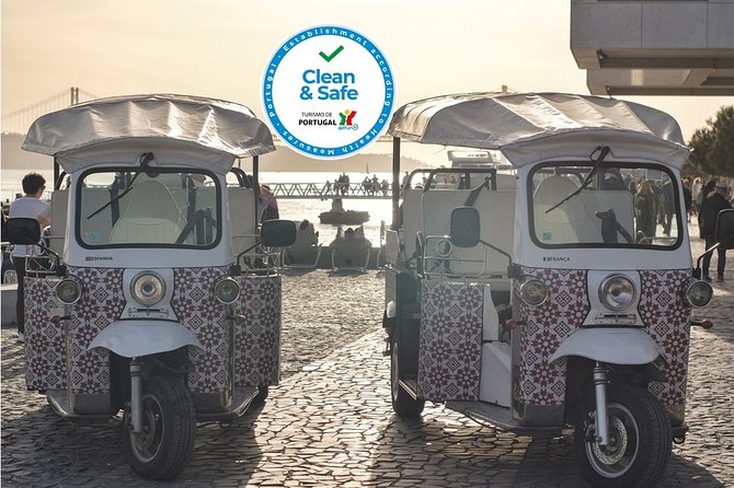 Lisbon - Private Vintage Tuk Tour with Hotel Pickup - Alfama and the Lisbon Cathedral