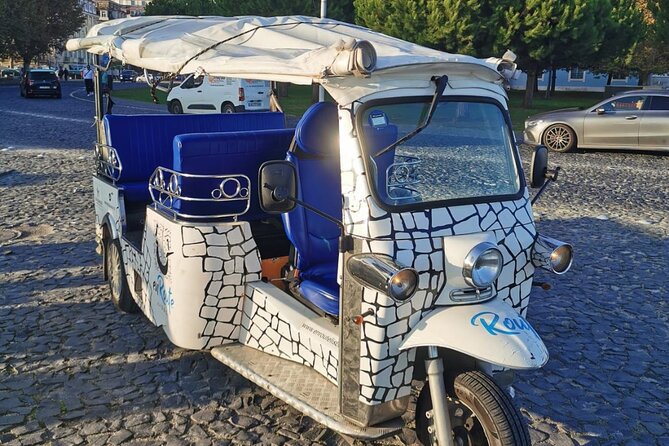 Lisbon's Old Town Private Tuk Tuk Tour (1 Hour and 30 Minutes) - Beginning at St. Anthony and Lisbon Cathedral