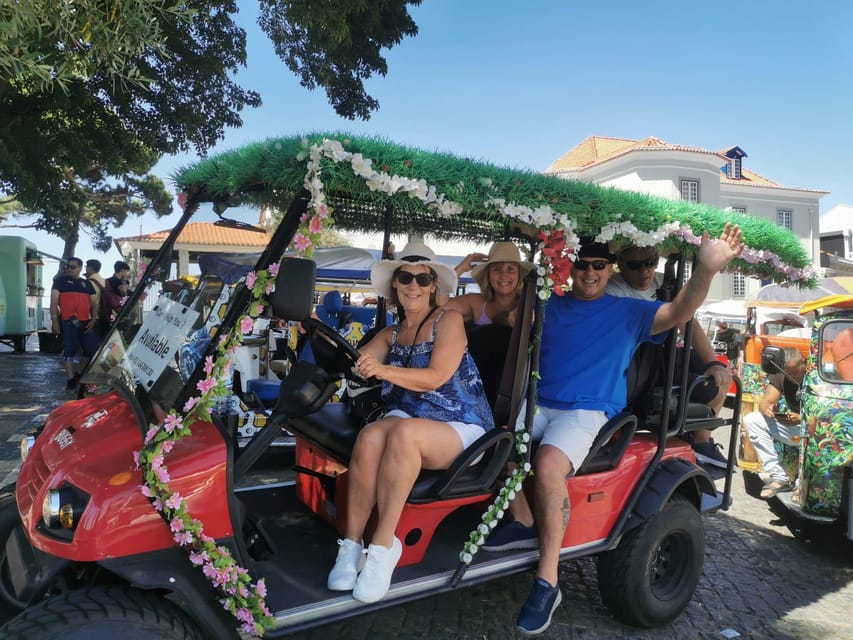 Lisbon: Sightseeing City Tour by Tuk-Tuk - What the $42 price gets you