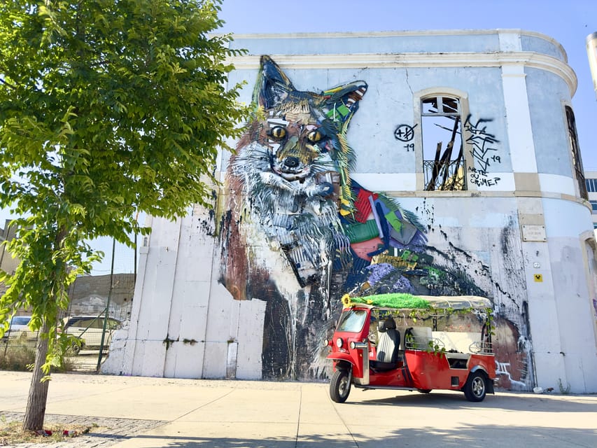 Lisbon: Sightseeing City Tour by Tuk-Tuk - Starting at Time Out Market, Hard Rock Cafe, or the cruise port