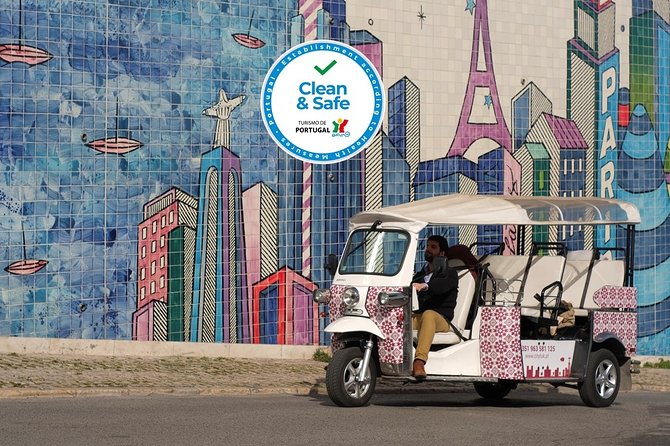 Lisbon Street Art - Private Tuk Tuk Tour with pickup - Key points to know
