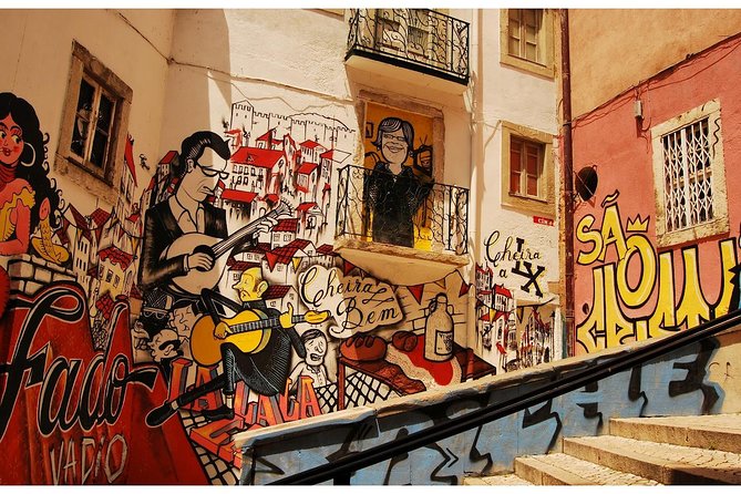 Lisbon Street Art - Private Tuk Tuk Tour with pickup - Why Lisbon street art works well from a tuk tuk