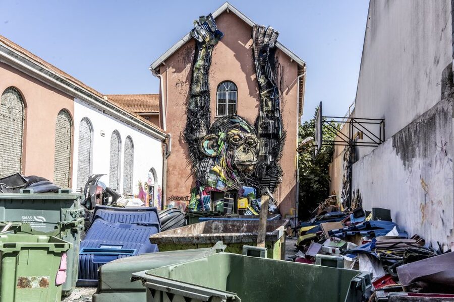 Lisbon: Street Art TukTuk Tour - Xabregas shows a different side of the city