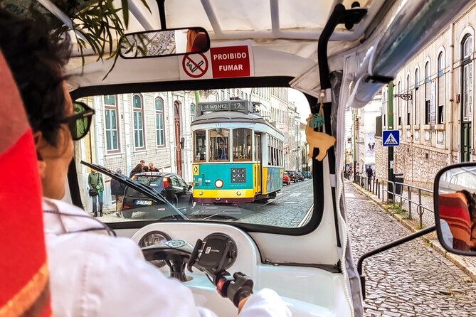 Lisbon tour Oldtown & Viewpoints on a tuktuk - Why this tuk-tuk route works in Lisbon