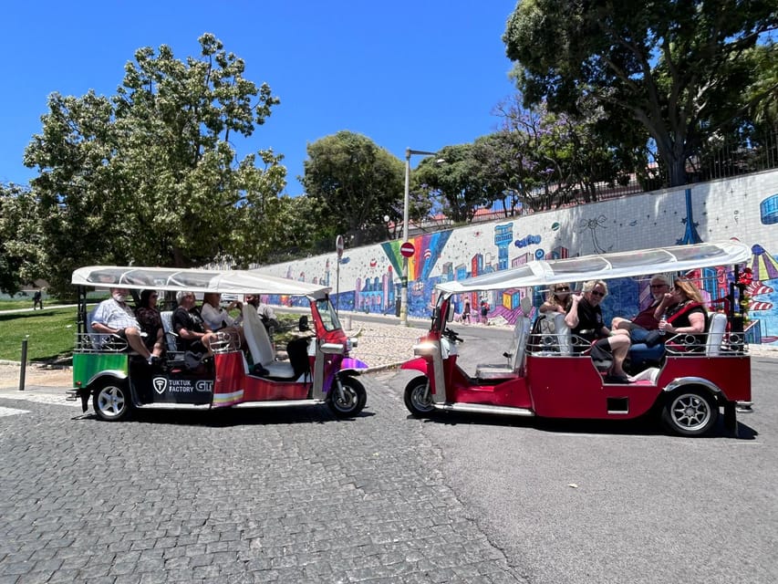 Lisbon Tour With Tuktuk - Why a tuk tuk makes sense in Lisbon’s old quarters
