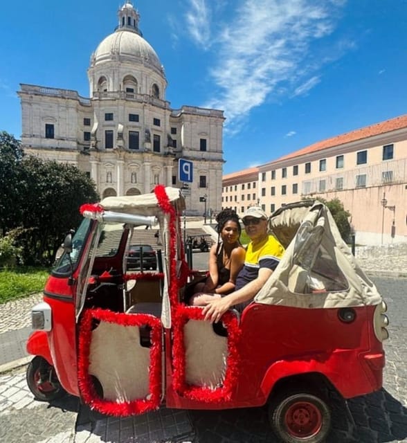 Lisbon Tour With Tuktuk - Portas do Sol and Graça’s hilltop views