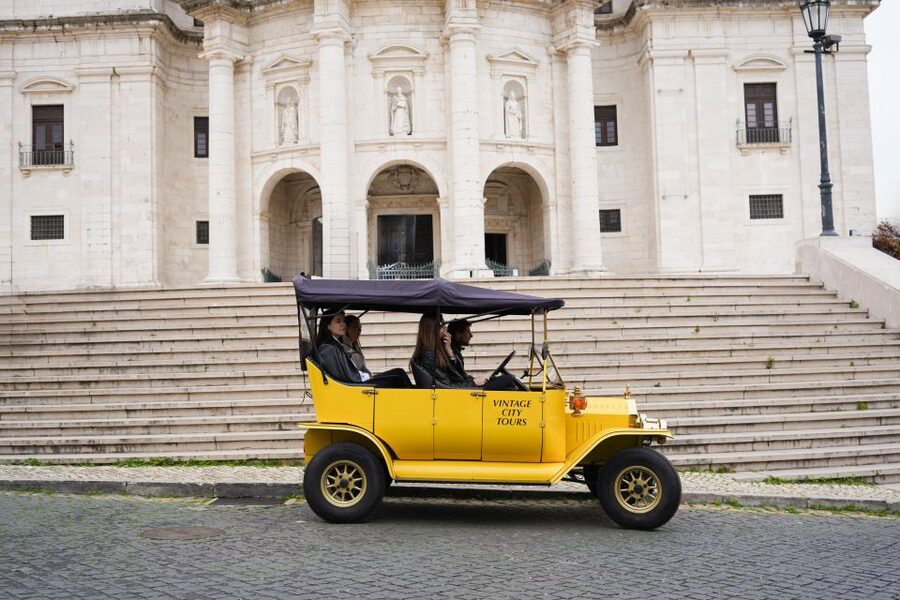Lisbon: Tuk Tuk City tour with vintage car - Is $188 good value for four people?