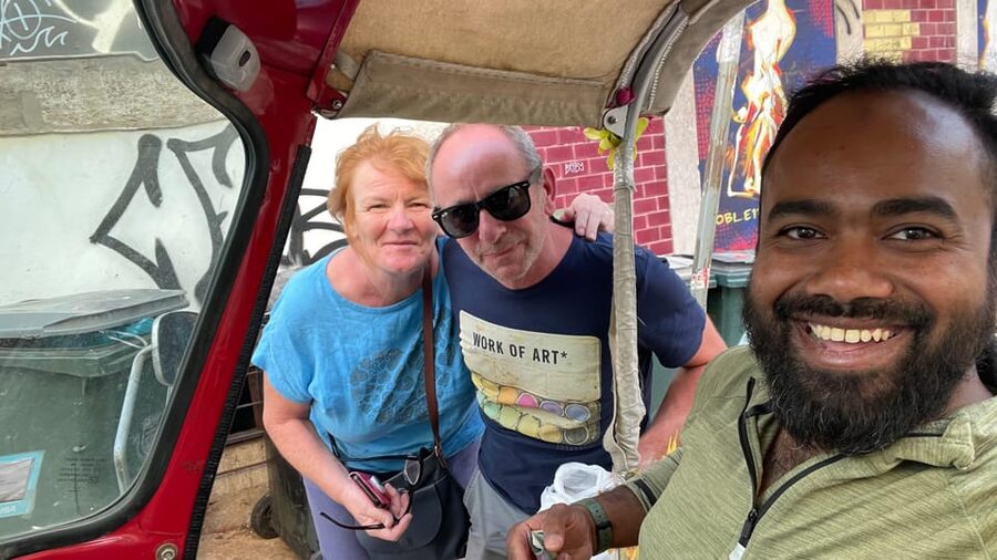 Lisbon: Tuk Tuk City Tour - Chiado, Bairro Alto, and central Lisbon