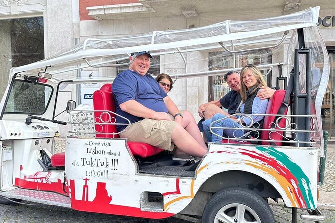 Lisbon Tuk Tuk: Explore Lisbon’s Hidden Treasures 1:30h - São Vicente de Fora and the National Pantheon