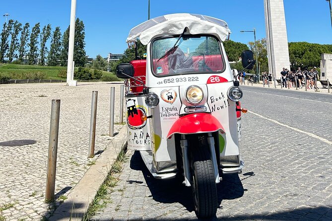 Lisbon Tuk Tuk: Explore Lisbon’s Hidden Treasures 1:30h - Alfama, Lisbon’s oldest neighborhood