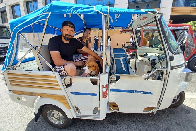 Lisbon Tuk Tuk Tour – 1-Hour Old Town Experience - Alfama reveals Lisbon’s narrow, uphill side