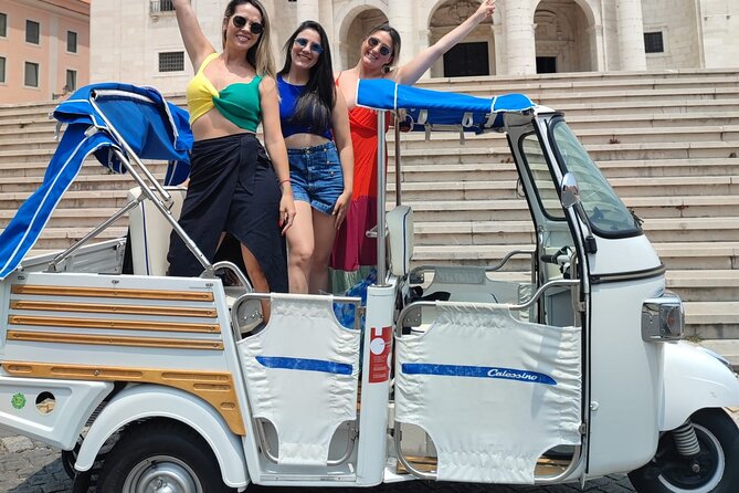 Lisbon Tuk Tuk Tour – 1-Hour Old Town Experience - Martim Moniz and Praça da Figueira complete the circuit