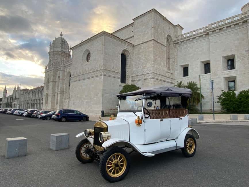 Lisbon Tuk Tuk Tour – Main Highlights - Key points to know before booking