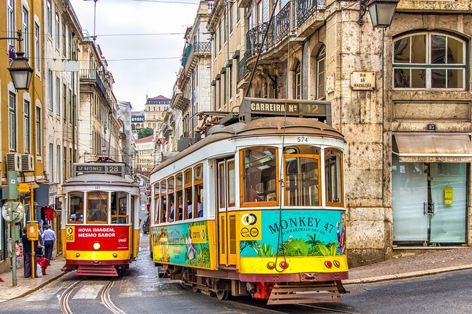 Lisbon TukTuk City Tour | Lisbon Private Sightseeing Tours - From Praça do Comércio to St. Anthony’s Church