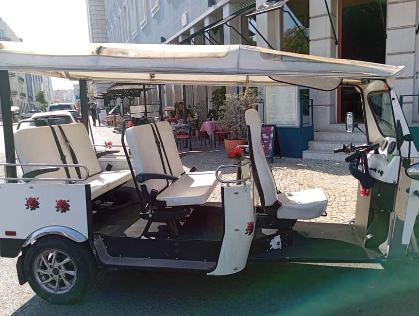 Lisbon. Tuktuk tour, Alfama & Historic city tour - Belém adds Lisbon’s grandest setting