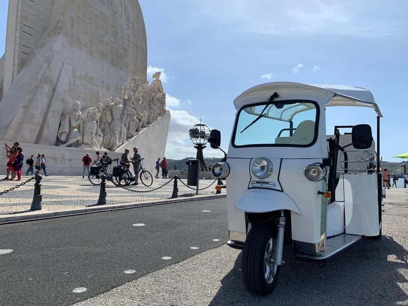 Lisbon TukTuk Tour - Smooth & Fun - Best Instagram Spots - Key points to know before booking
