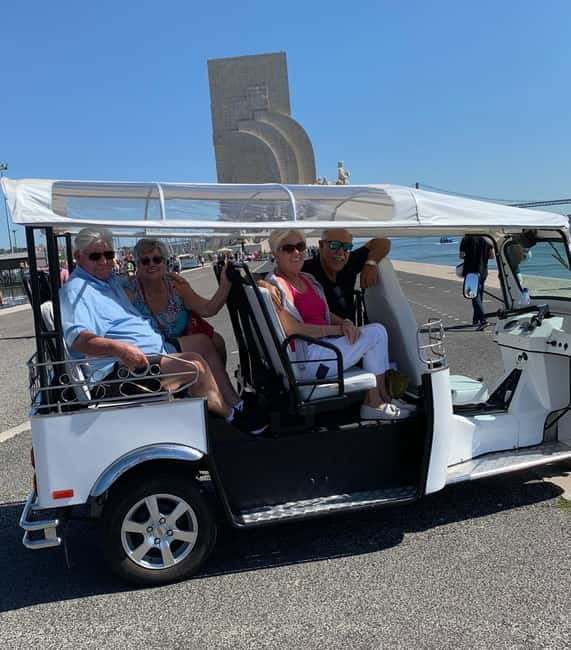 Lisbon TukTuk Tour - Smooth & Fun - Best Instagram Spots - Why a tuk-tuk works so well on Lisbon’s seven hills