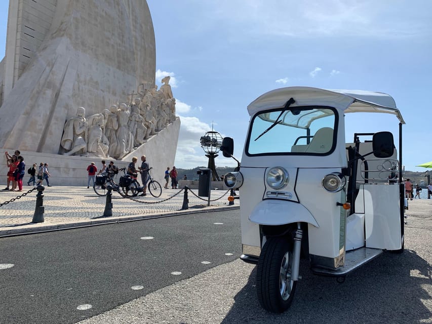 Lisbon TukTuk Tour - Smooth & Fun - Best Instagram Spots - Belém and the age of discoveries