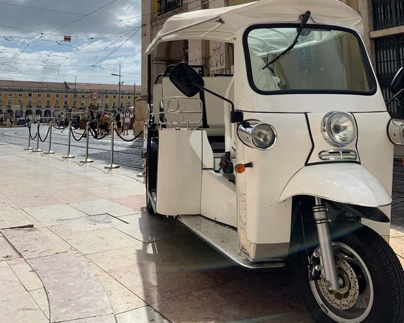 Lisbon TukTuk Tour - Smooth & Fun - Best Instagram Spots - Alfama: old lanes, viewpoints, and layers of Lisbon