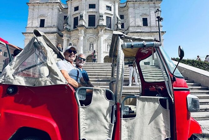 Lisbon Tuktuk Tour With Pickup - Fado, Santa Luzia, and the eastern old town