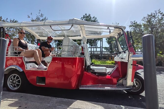 Lisbon Tuktuk Tour With Pickup - Alfama, the National Pantheon, and Feira da Ladra
