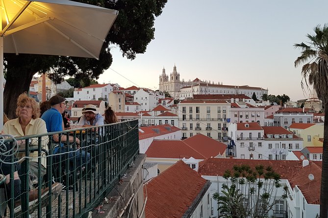 Lisbon Viewpoints Tuk Tuk Tour - Senhora do Monte for the final panorama