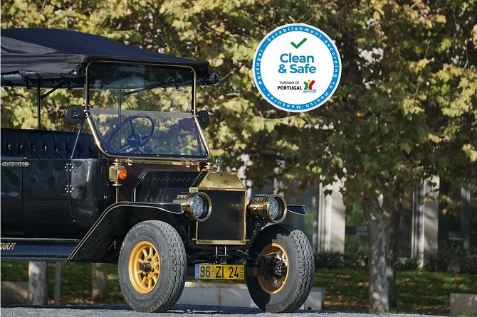Lisbon Vintage Tuk Tuk Private Tour: Lisboa & Belém with pickup - Alfama and Graça show Lisbon from above