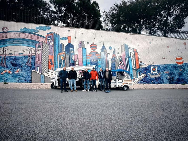 Lisbon with Tukxi: From East to West Private Tour by Tuk Tuk - Families, weather, and practical limits