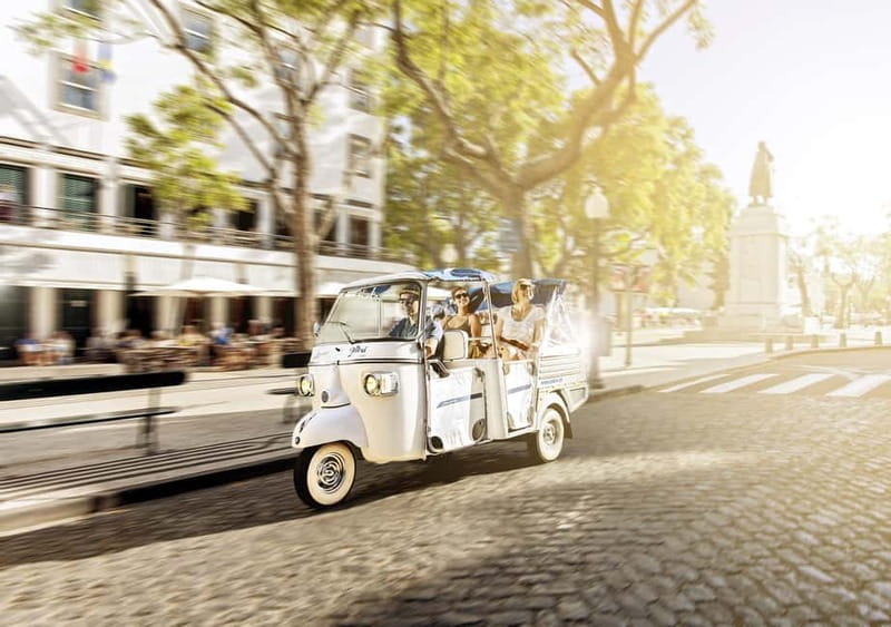Lisbon with Tukxi: From East to West Private Tour by Tuk Tuk - Why a tuk tuk makes sense in Lisbon