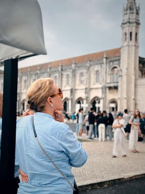 Lisbon with Tukxi: Private Belém Tuk-Tuk Tour - The Monument to the Discoveries