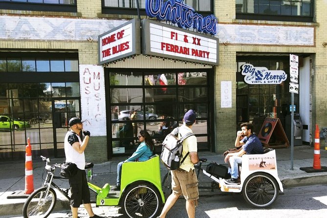 Live Music Capital of the World Pedicab Tour - A compact introduction to Austin’s music identity