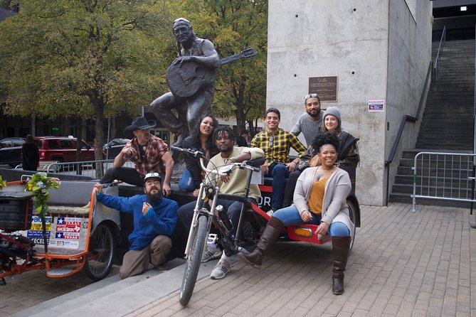 Live Music Capital of the World Pedicab Tour - Why the pedicab works well in downtown Austin