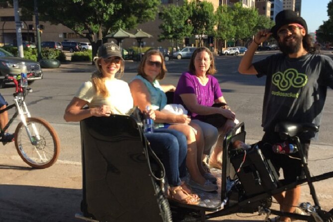 Live Music Capital of the World Pedicab Tour - Customization is most useful for music fans
