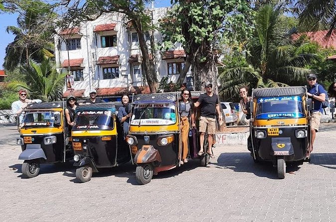 Local and personalized Tours of Fort Kochi and Mattancherry by Tuk Tuk - Timing, meeting point, and cancellation details