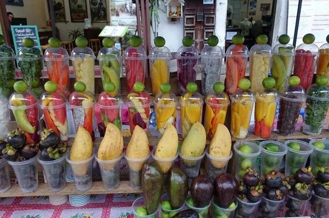 Luang Prabang Evening Food Tour by Tuk-Tuk - Drinks, conversation, and the pace of the evening