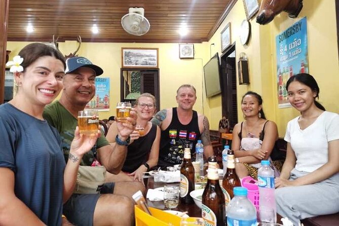 Luang Prabang Evening Food Tour by Tuk-Tuk - Who should book this evening?