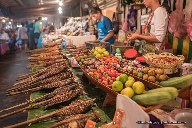 Luang Prabang Street Food Culture, Paper Handicraft Village Tour - Start at Luang Prabang’s Morning Market