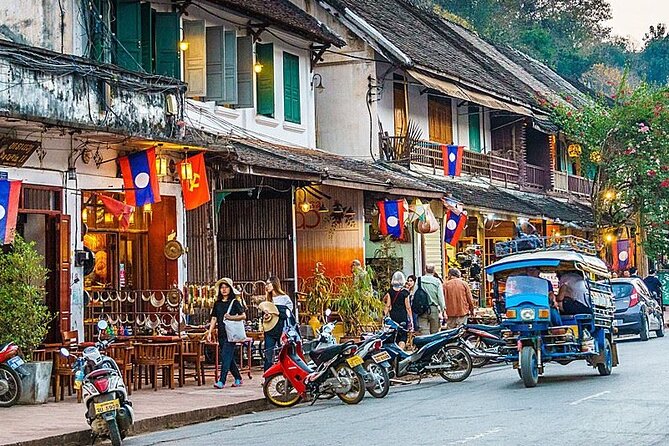 Luang Prabang Street Food Culture, Paper Handicraft Village Tour - Lao Coffee Beside the Mekong