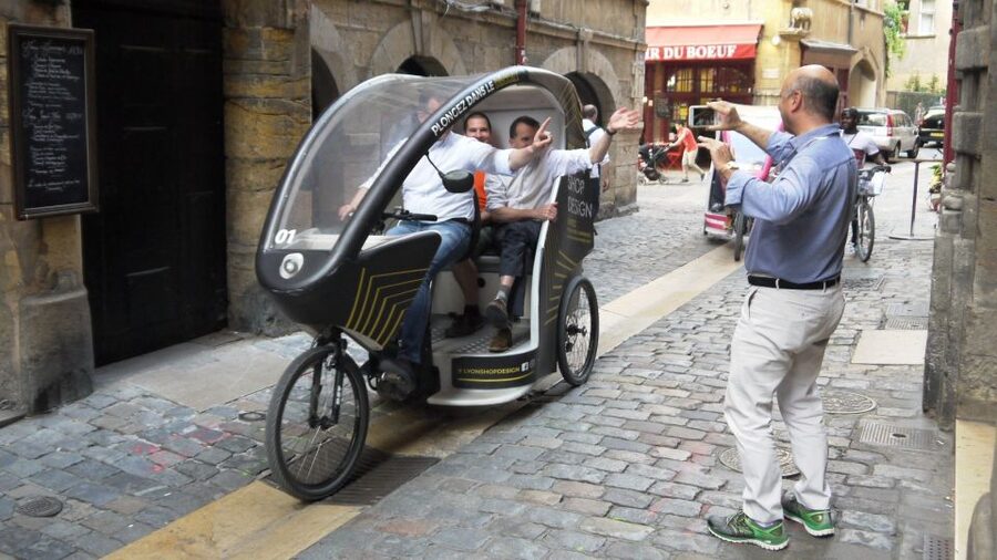 Lyon: 1 or 2-Hour Pedicab Tour - Key points to know before you book
