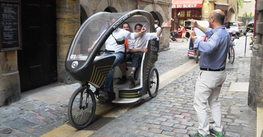 Lyon: 1 or 2-Hour Pedicab Tour - The two-hour route through Presqu’île