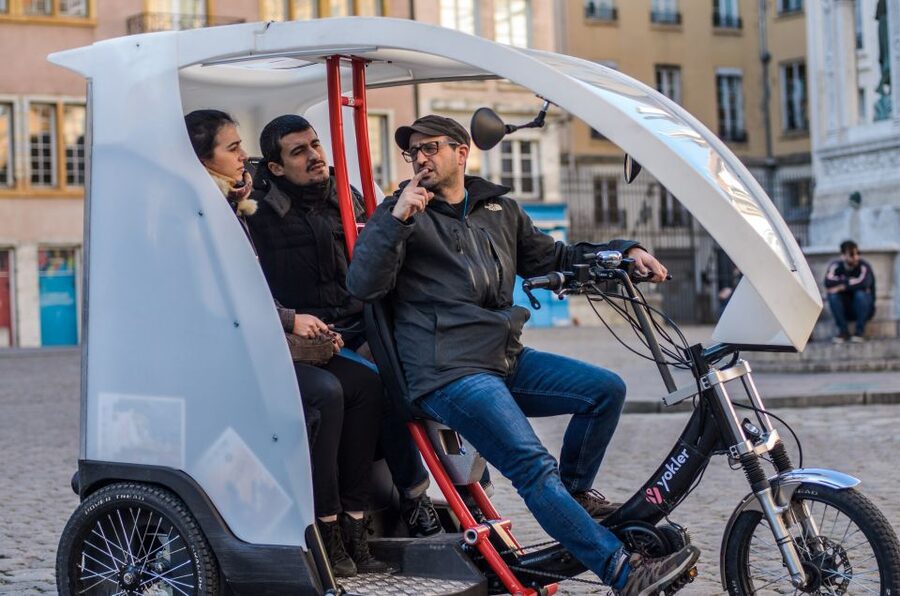 Lyon: Private Pedicab Tour of Top Landmarks & Hidden Gems - Why a pedicab works well in Lyon