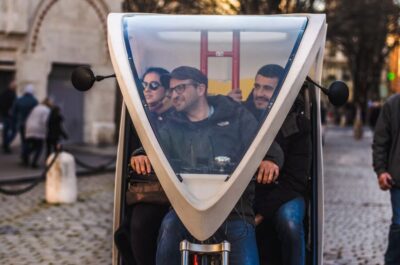 Lyon: Private Pedicab Tour of Top Landmarks & Hidden Gems