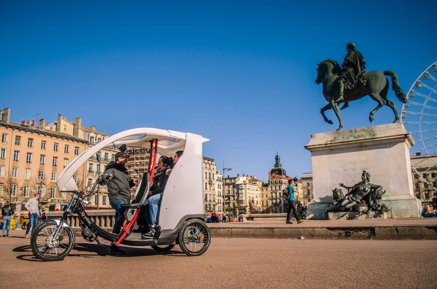 Lyon: Private Pedicab Tour of Top Landmarks & Hidden Gems - Who should book this Lyon tour?