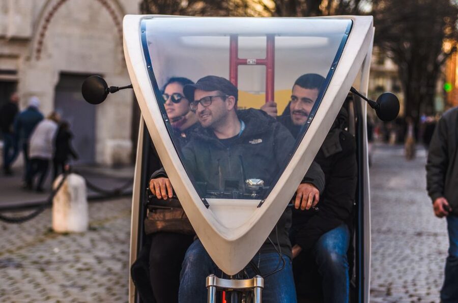 Lyon: Private Pedicab Tour of Top Landmarks & Hidden Gems - Starting at Place Bellecour