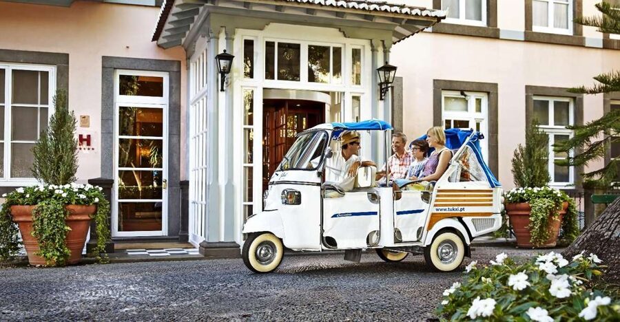 Madeira: Botanical Garden in a Tuk-Tuk Tour - Madeira Botanical Garden: allow the full hour