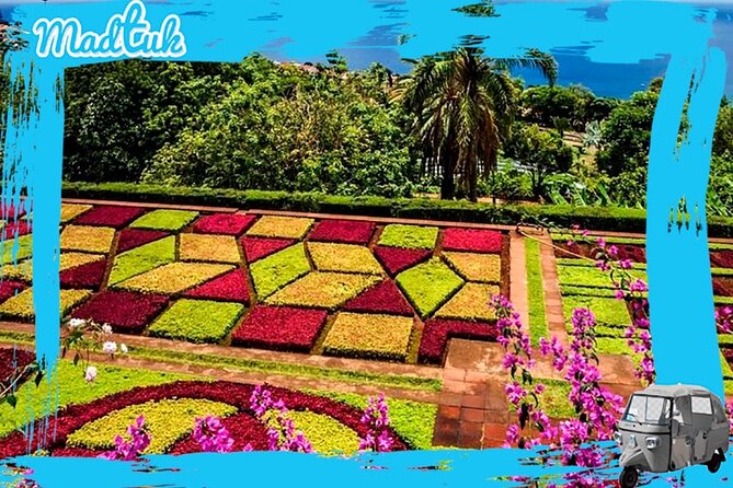 Madeira Botanical Gardens and Old Town Tuk Tuk Tour by MadTuk - Private service makes the short format work