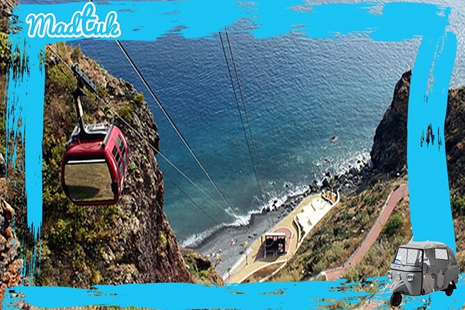 Madeira Garajau Christ King and Funchal Tuk Tuk Tour by MadTuk - Pickup, comfort, and booking details
